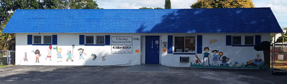 A Step Above Early Learning Center Building